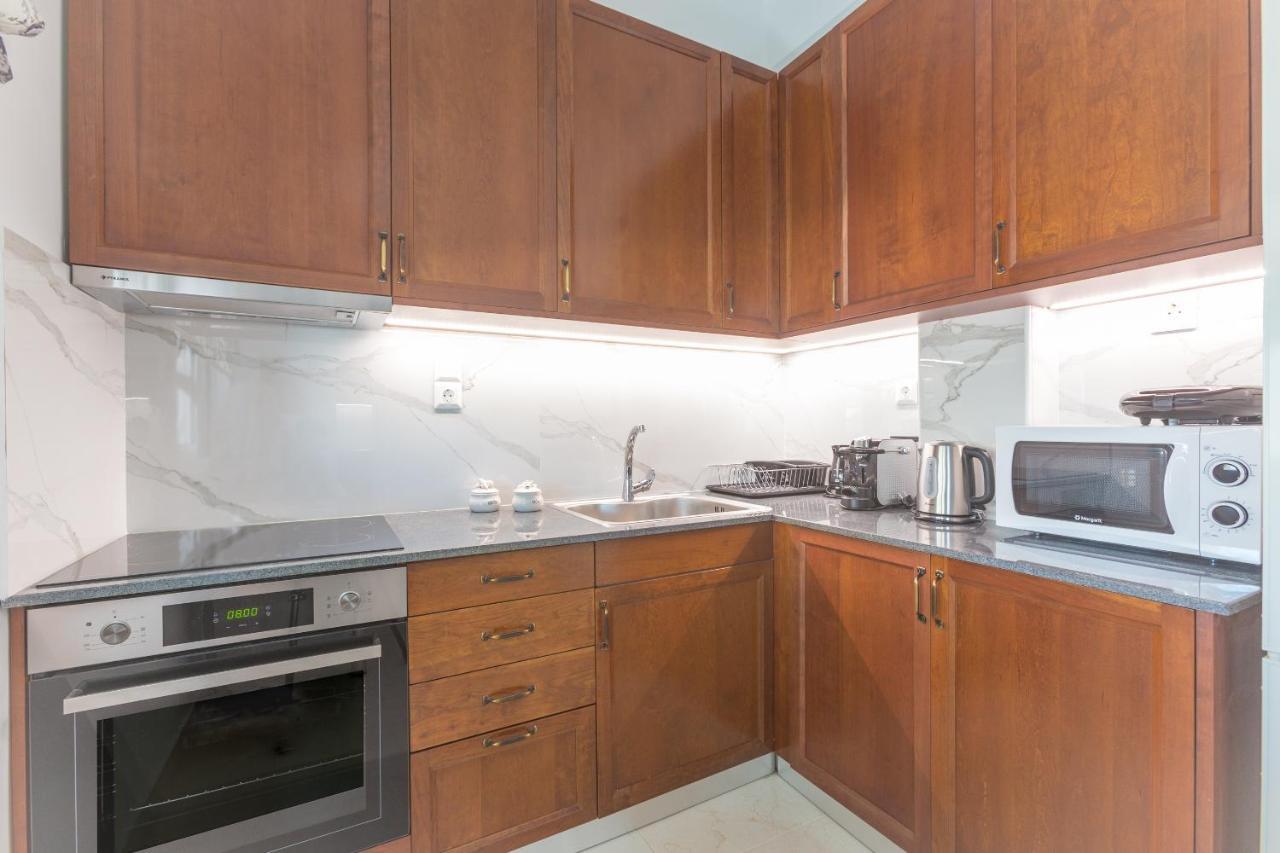 Beautiful And Comfortable Apartment At Marina Zeas Pireusz Kültér fotó